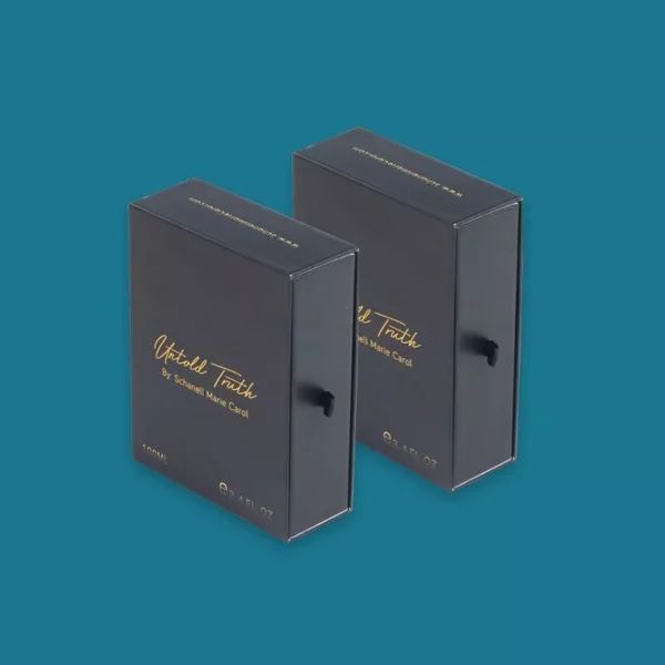 Custom Gold Foil Packaging Boxes