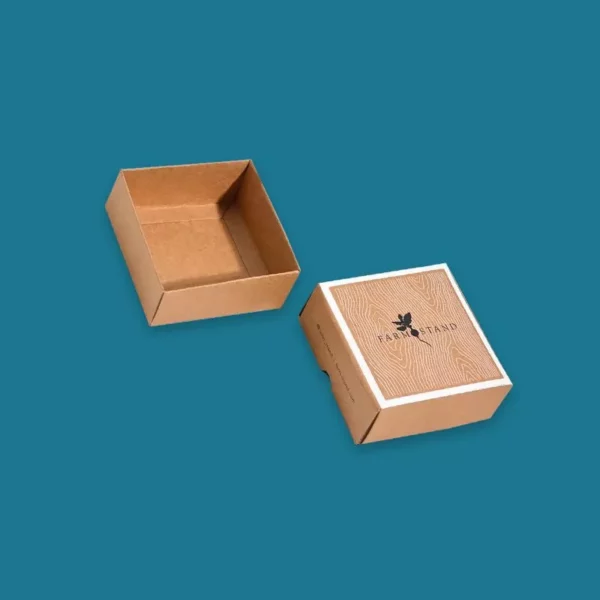 Custom Printed Kraft Packaging Boxes