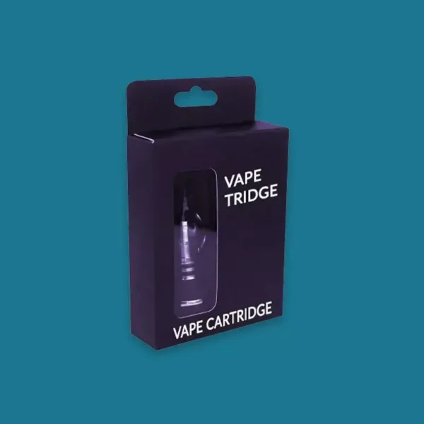 Vape Oil Cartridge Boxes